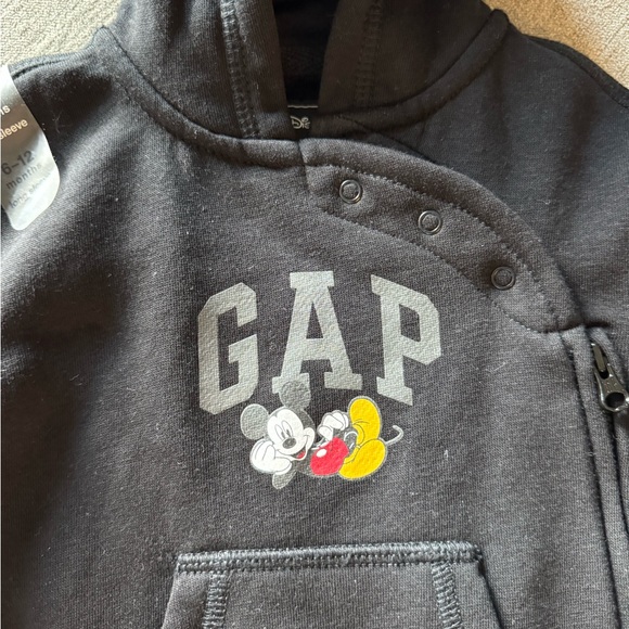 NWT Baby Gap Mickey Coverall 6-12 mos - Picture 4 of 7